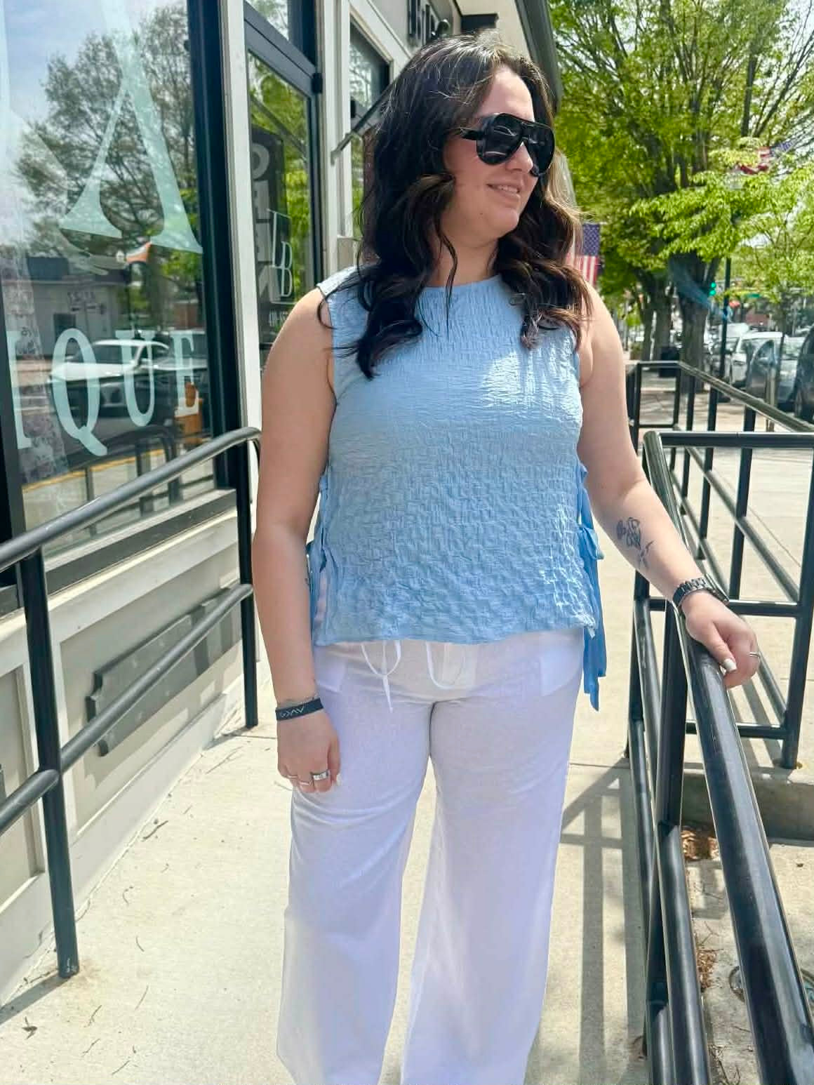 Noteworthy Linen Pants