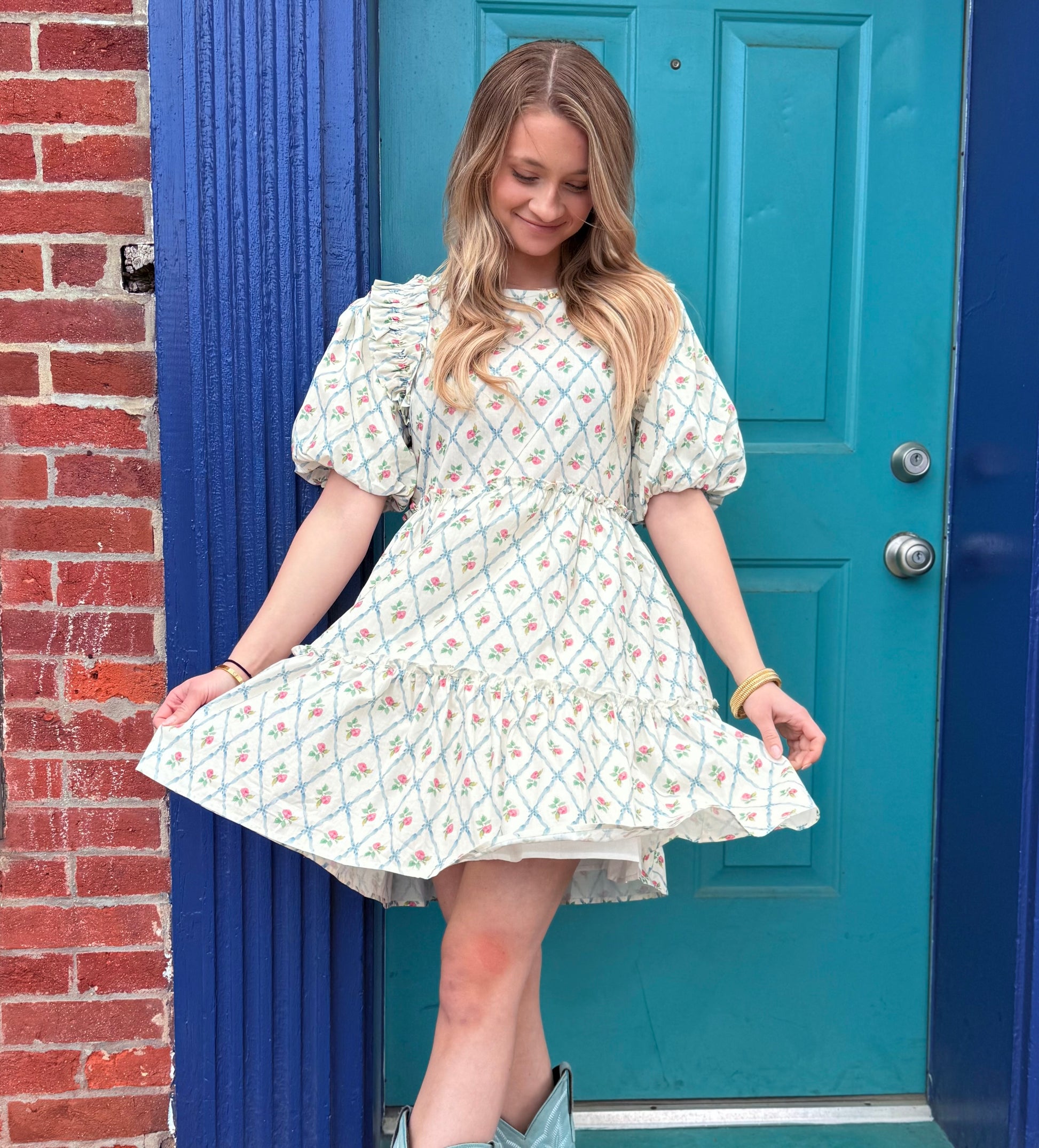 mini babydoll dress Buy You Flowers Babydoll Dress