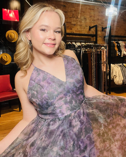 The LUX Homecoming Queen Dress
