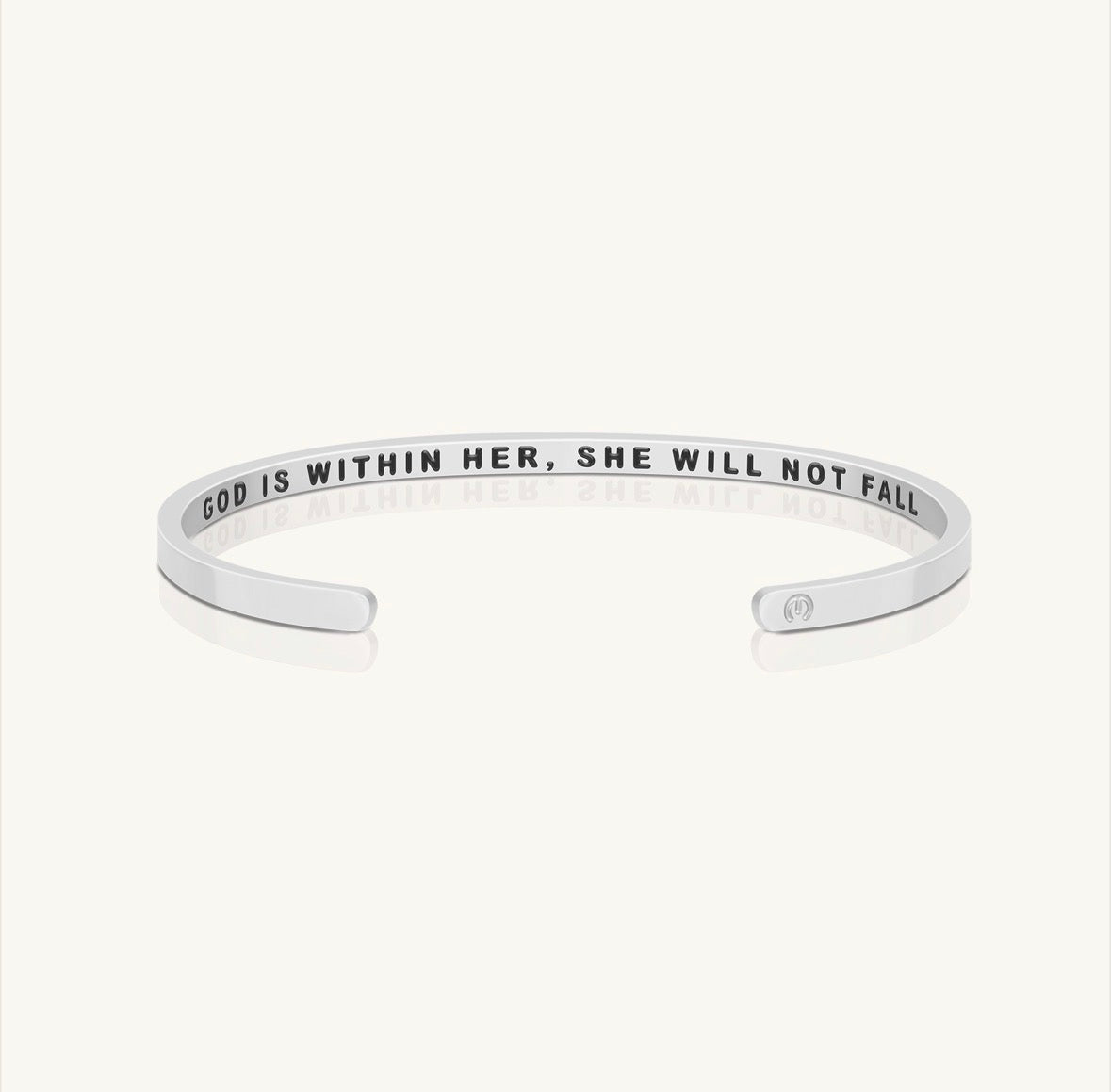 God is Within Her Bracelet