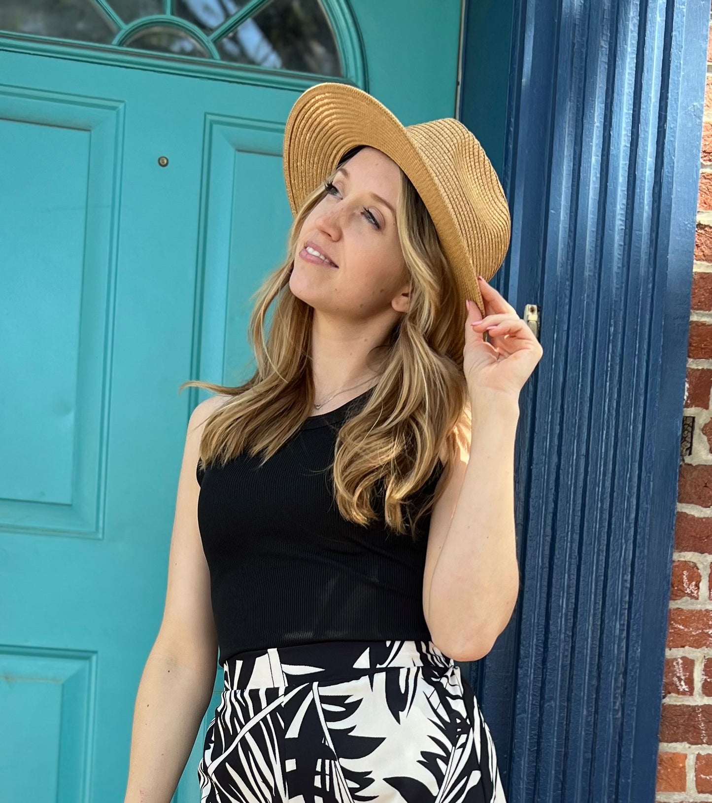 French Panama Fedora