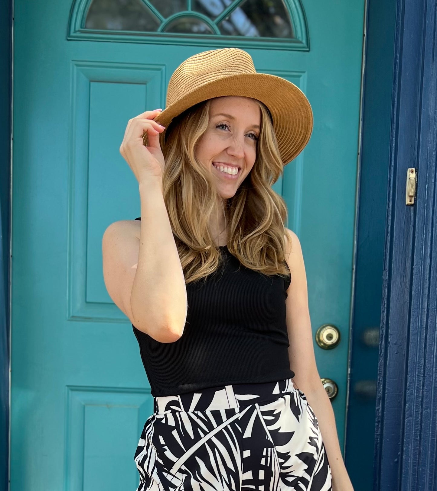 French Panama Fedora