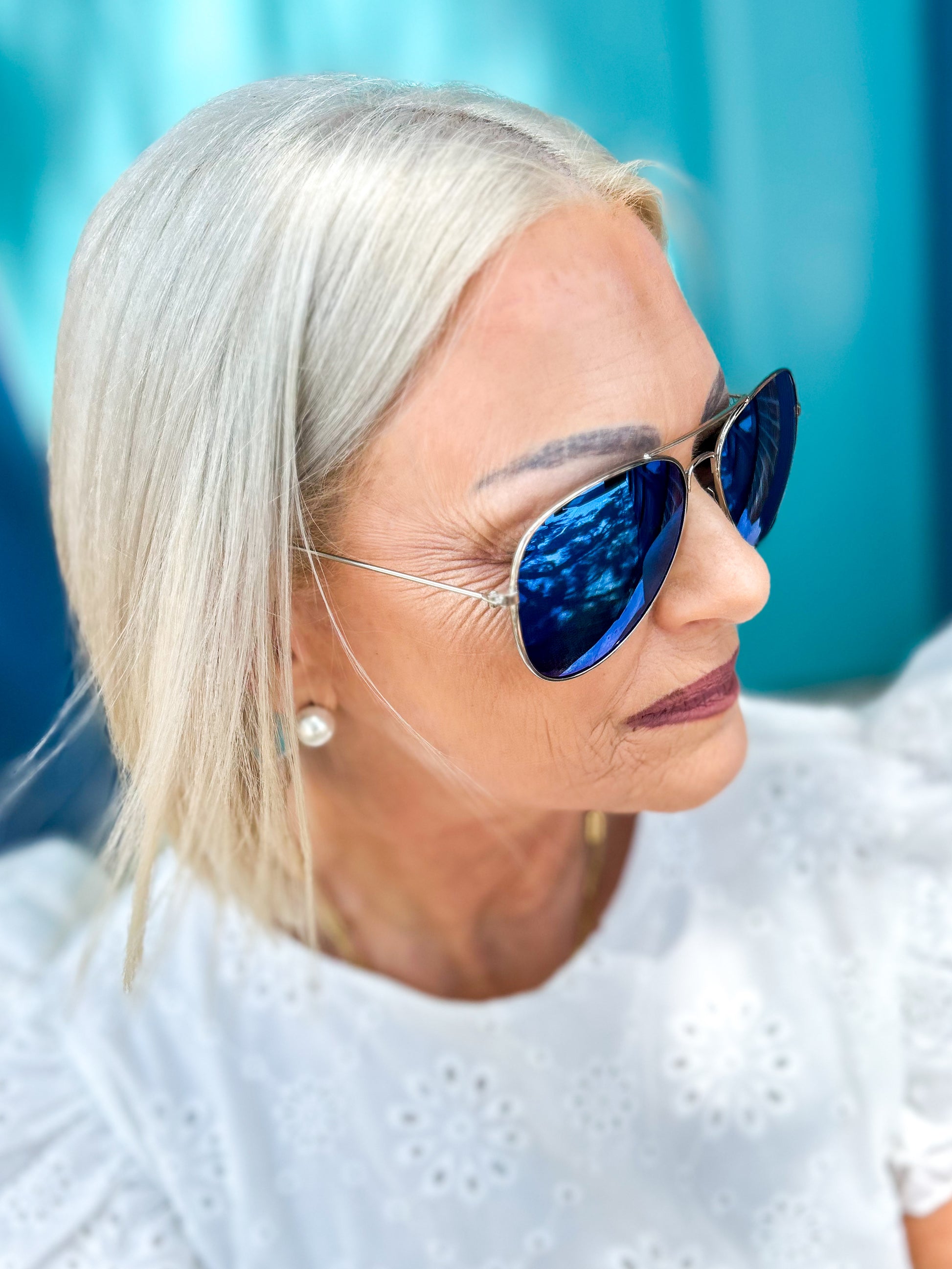 Blue Tint Aviators