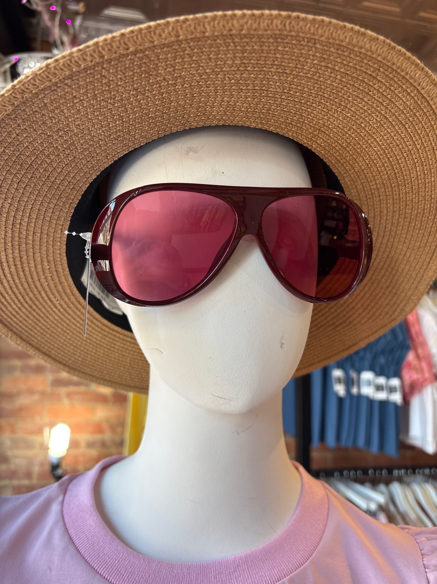 Retro Aviator Sunglasses