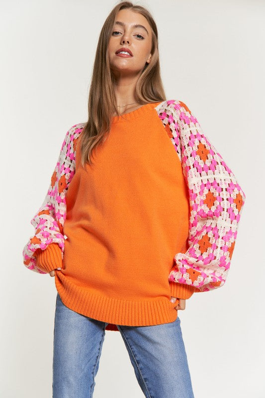 Daily Daydream Long Sleeve Sweater