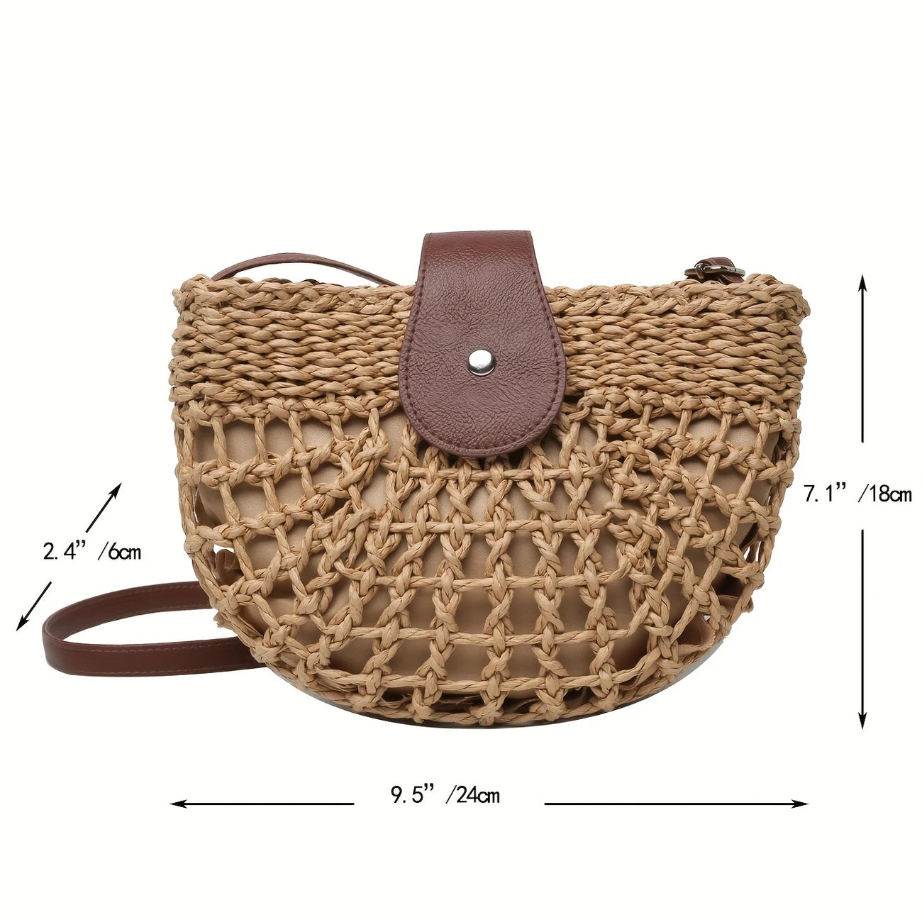 Raffia Summer Bag