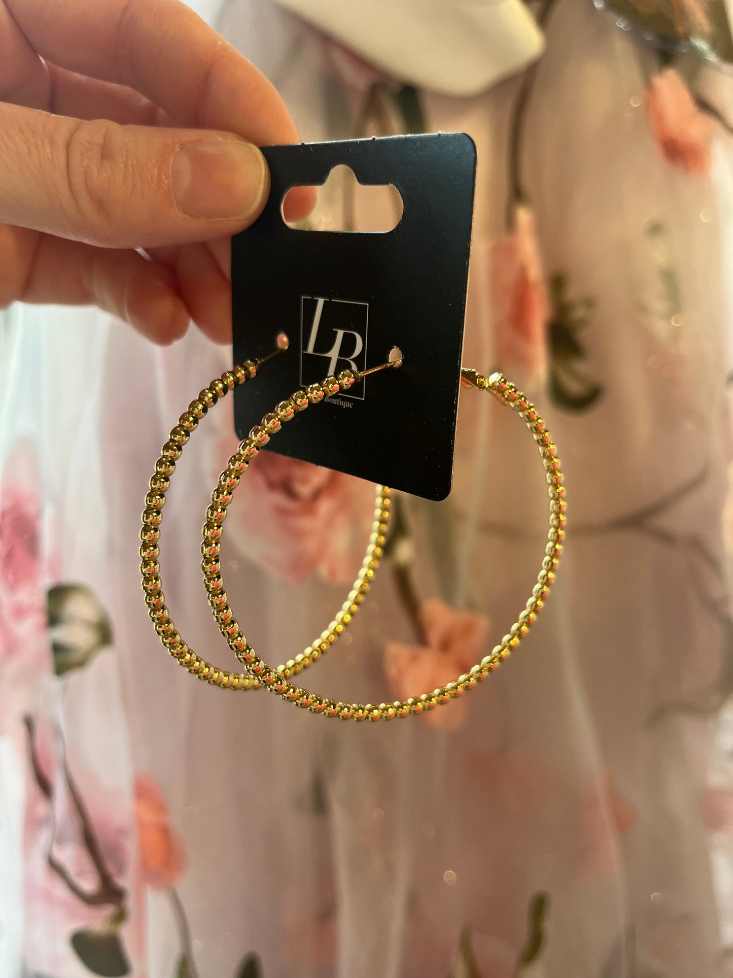 Upscale Arrival Hoop Earrings