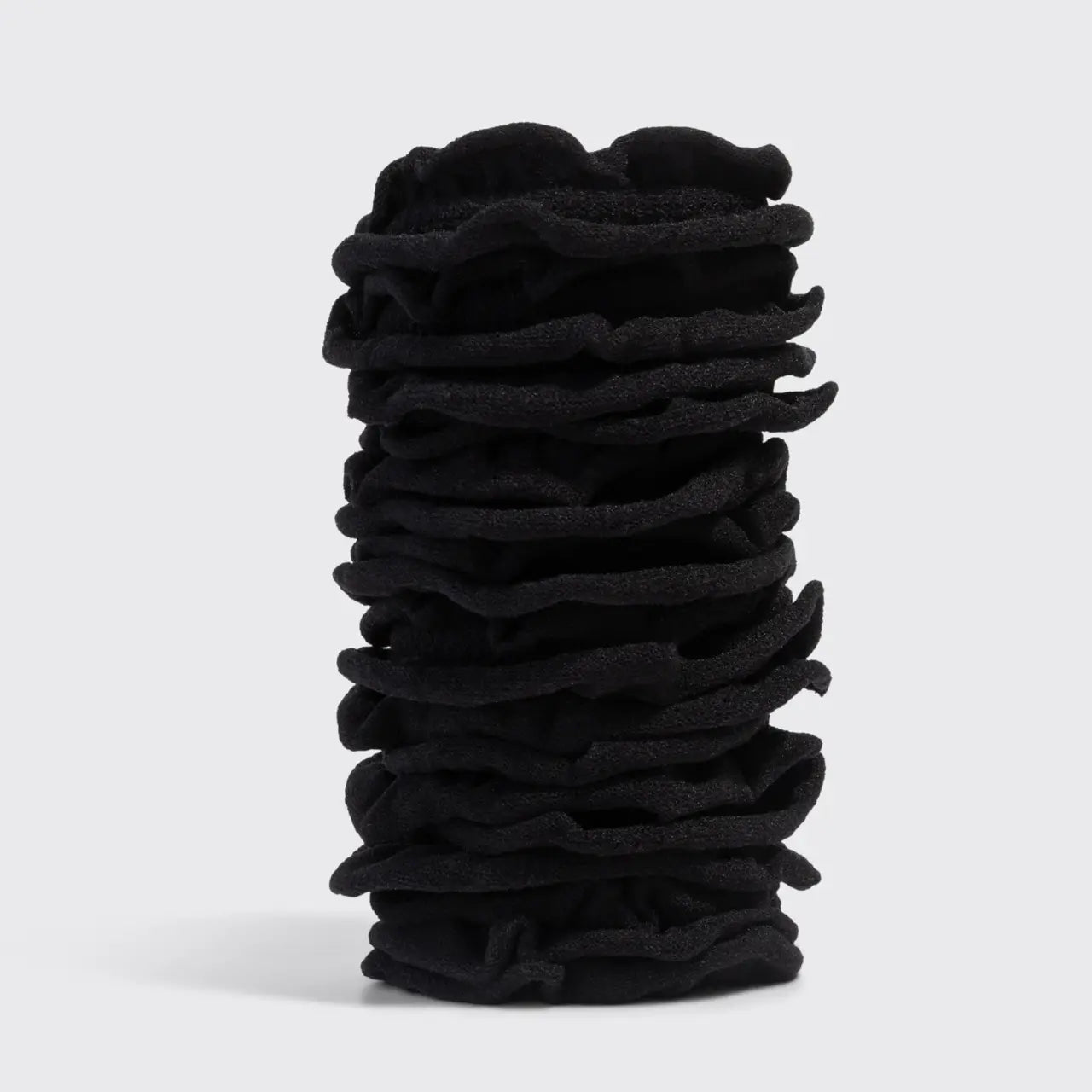 Fabric Petal Hair Elastics by KITSCH