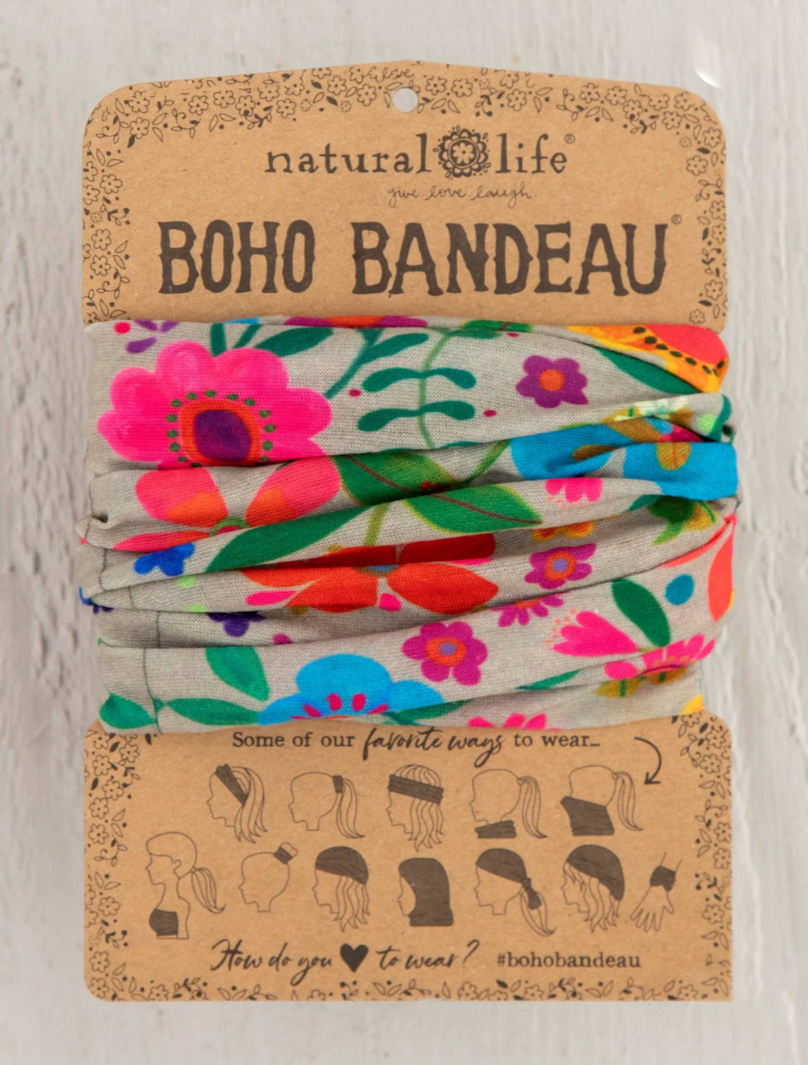 Natural Life Boho Full Bandeau