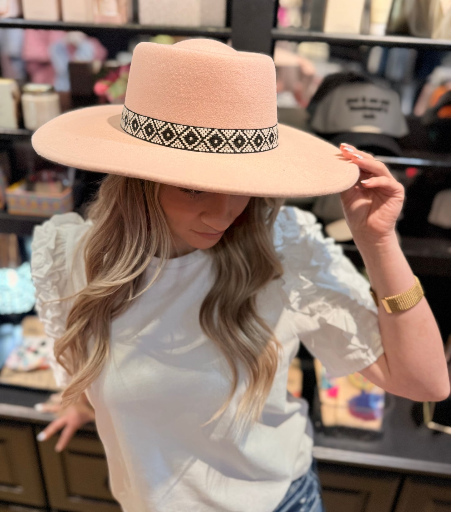 The Bohemian Felt Fedora Hat