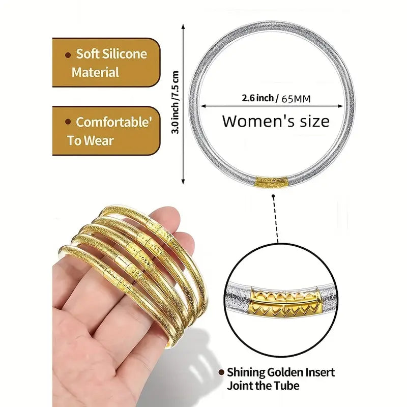 Gold 2025 jelly bangles