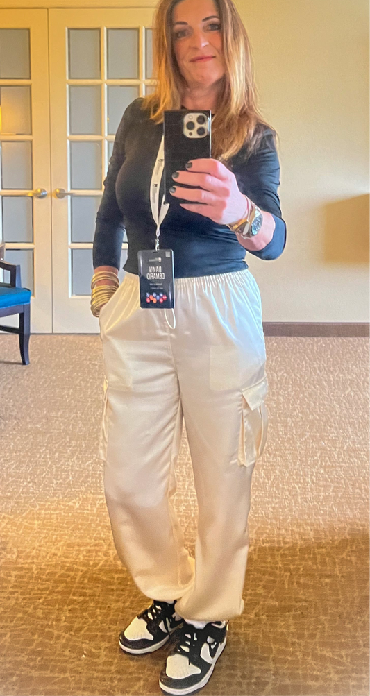Cali Girl Cargo Jogger Pants