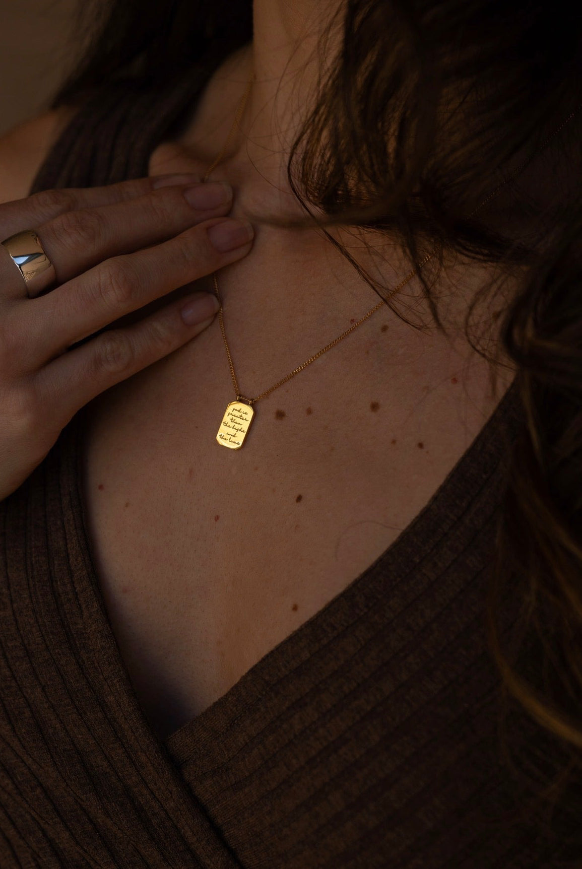 God is Greater Necklace
