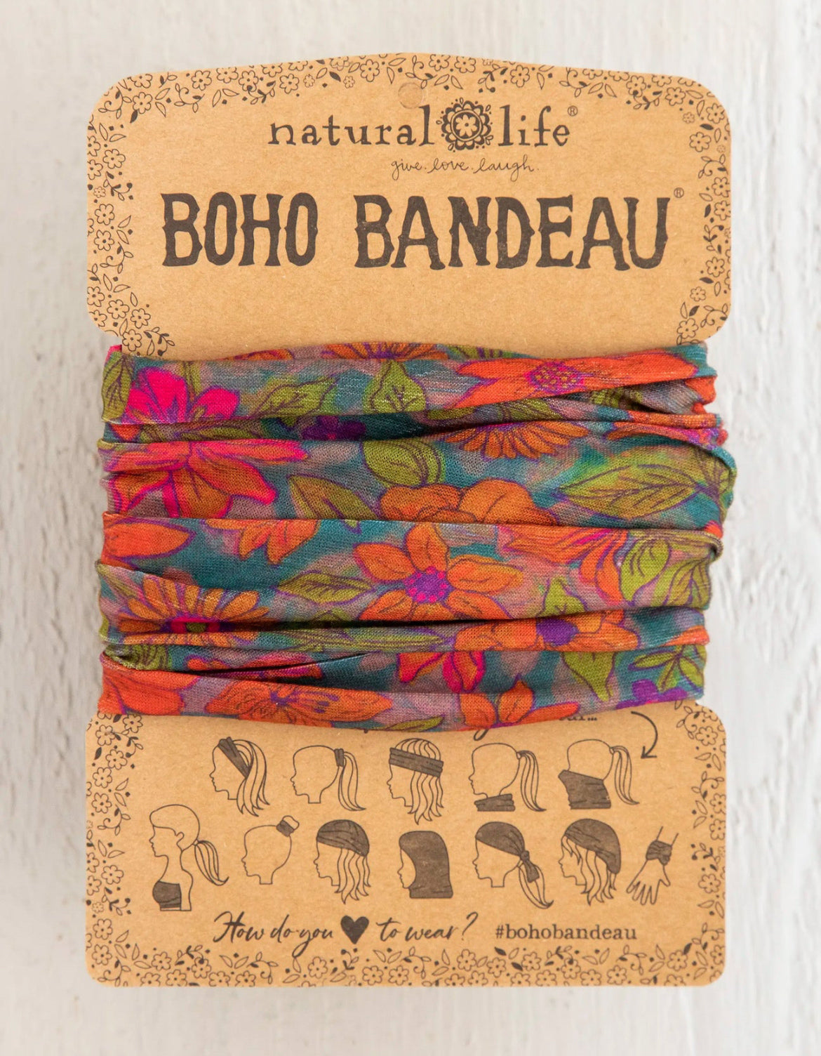 Natural Life Boho Full Bandeau