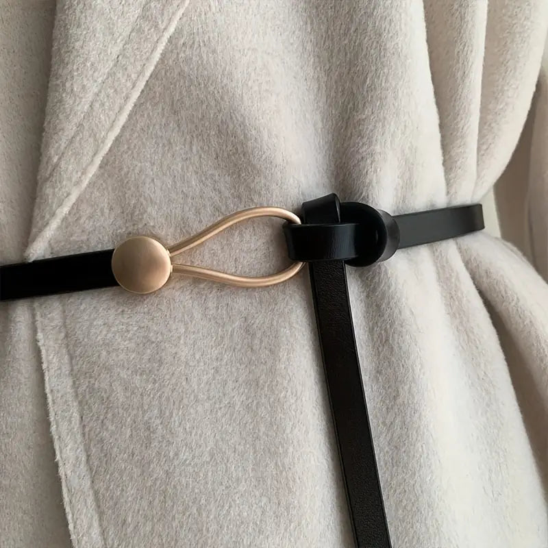 Make A Statement Leather Belt