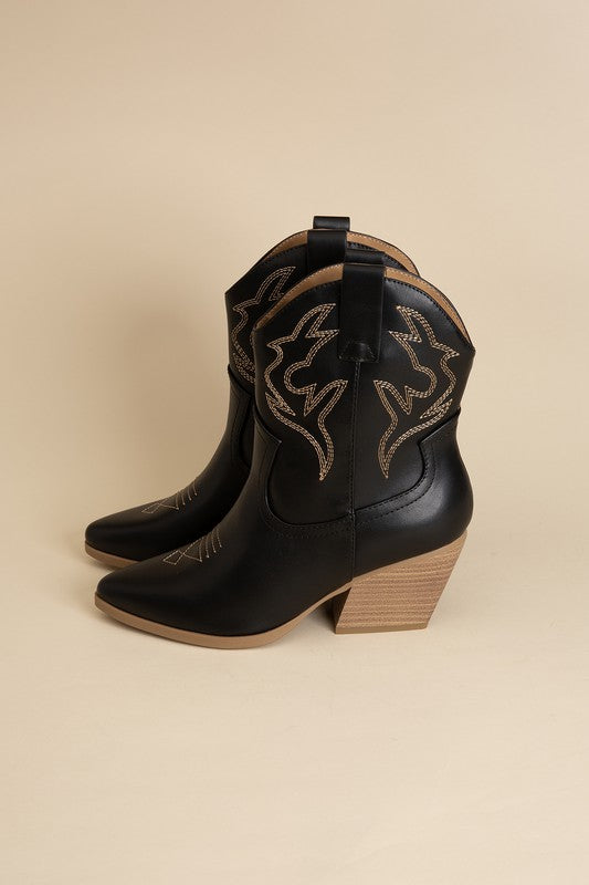 Blazing Sun Western Boots