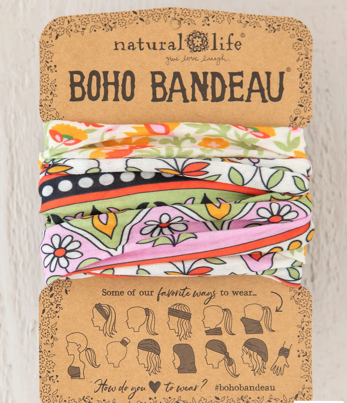 Natural Life Boho Full Bandeau