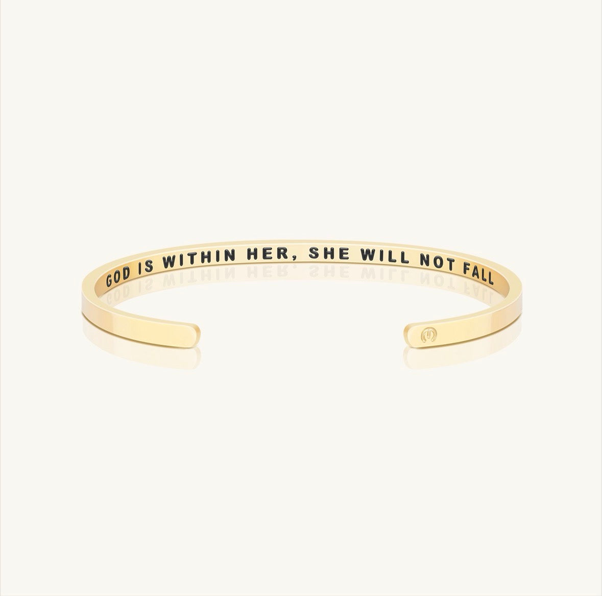 God is Within Her Bracelet