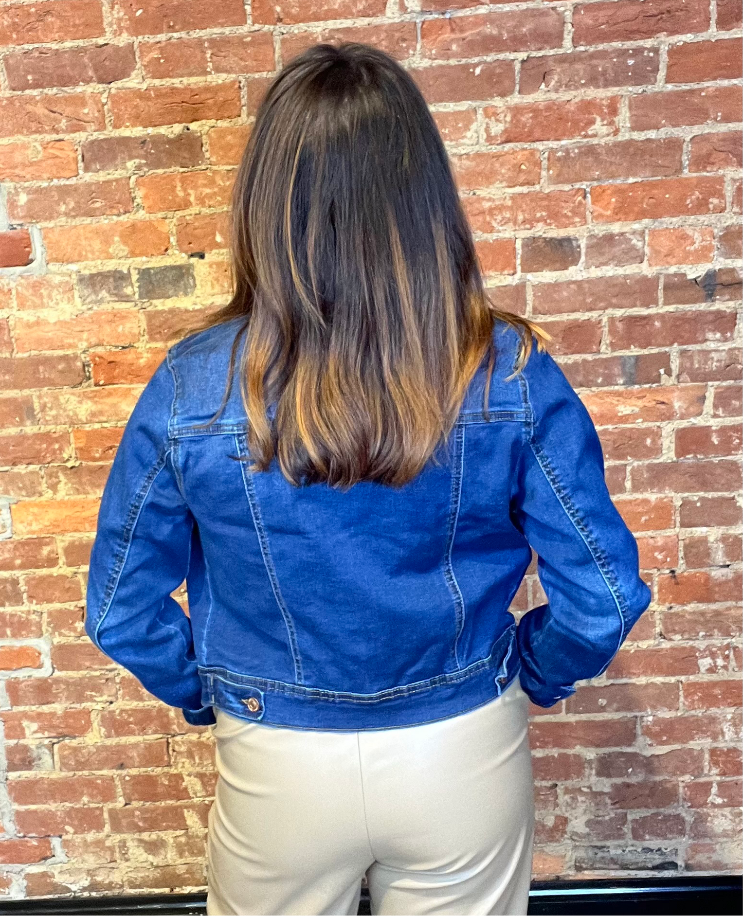 Remember Me Distressed Denim Jacket