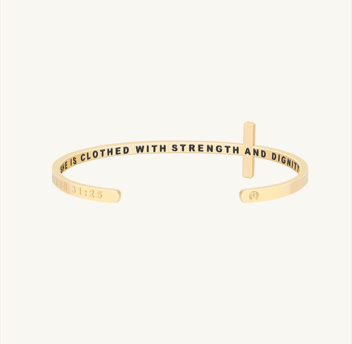 The Cross Bracelet