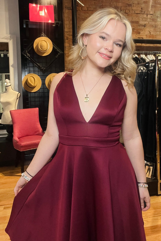 Hopeless Romantic Homecoming Dress