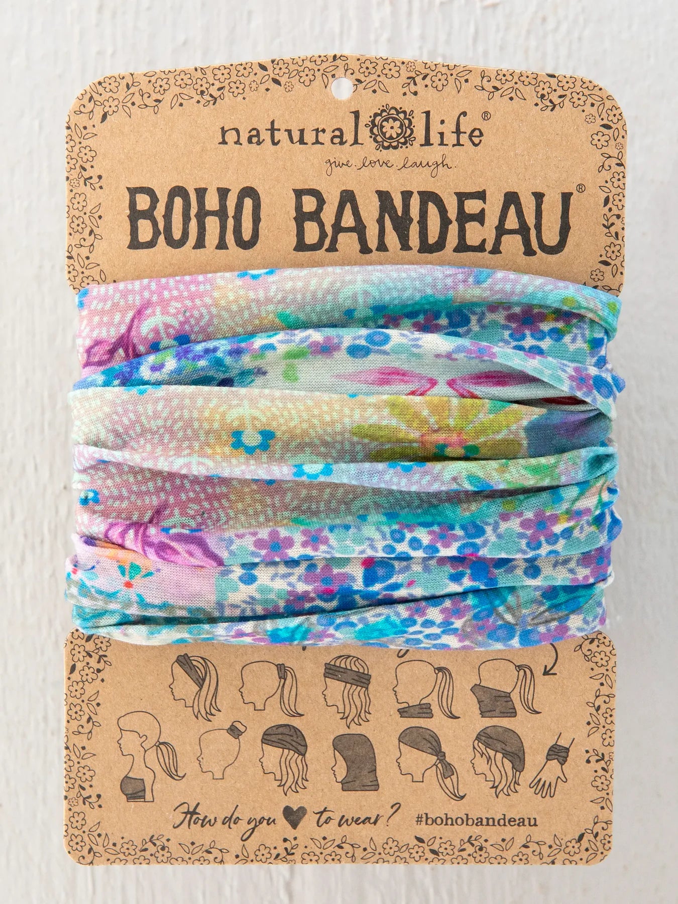 Fascia completa Boho Natural Life