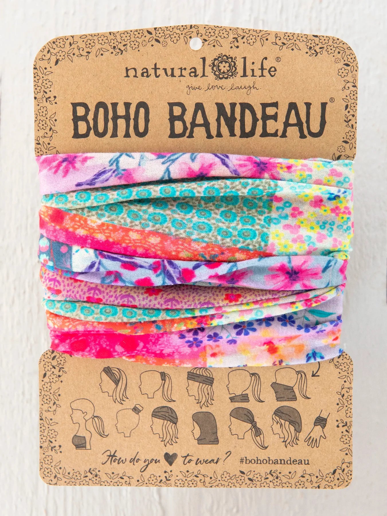 Fascia completa Boho Natural Life