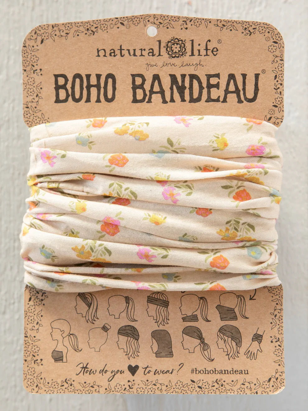 Natural Life Boho Full Bandeau