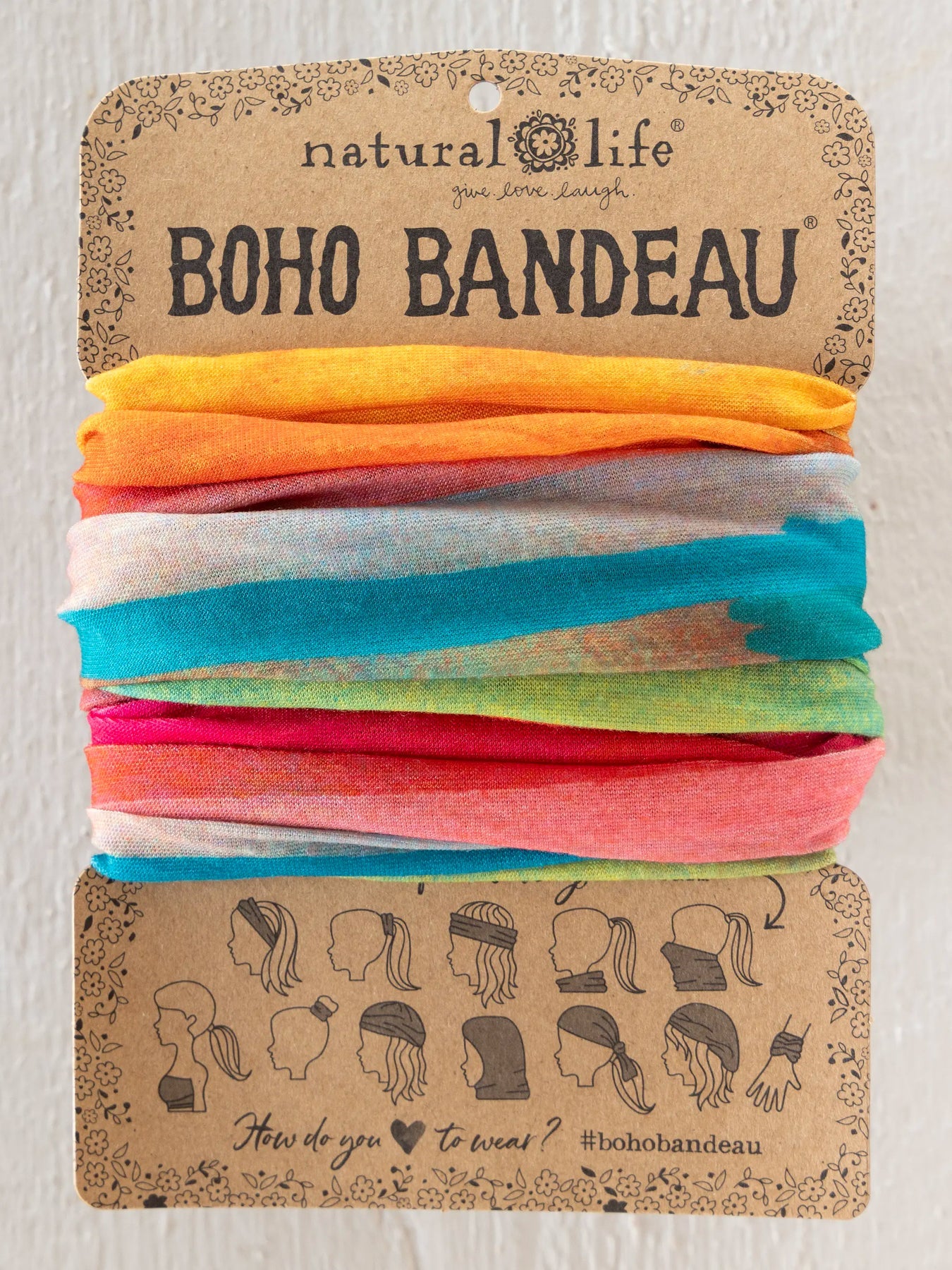 Fascia completa Boho Natural Life