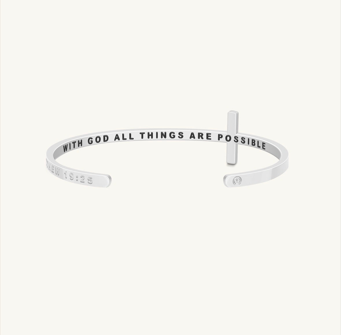The Cross Bracelet