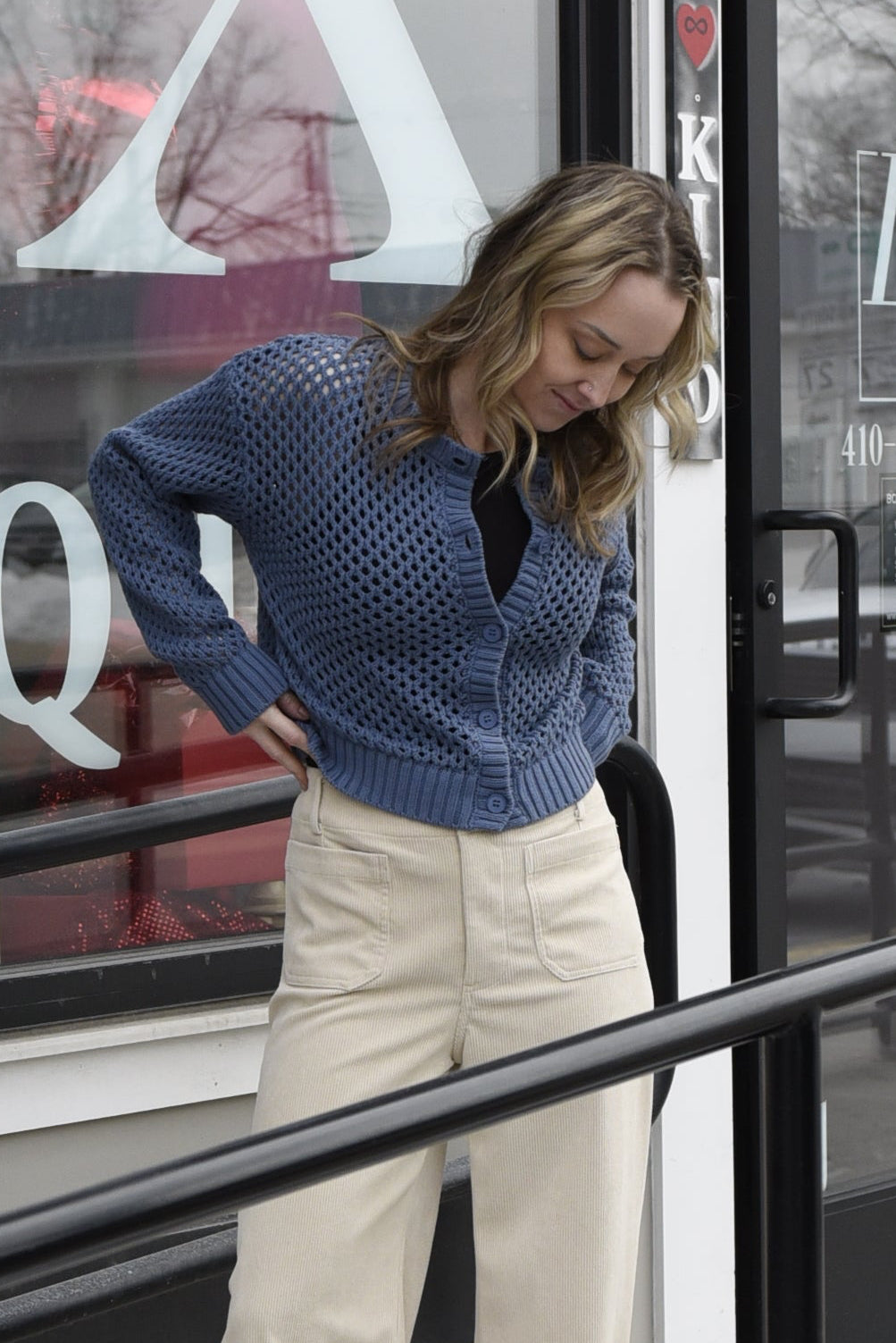 Sweetly Seasonal Button Up Cardigan