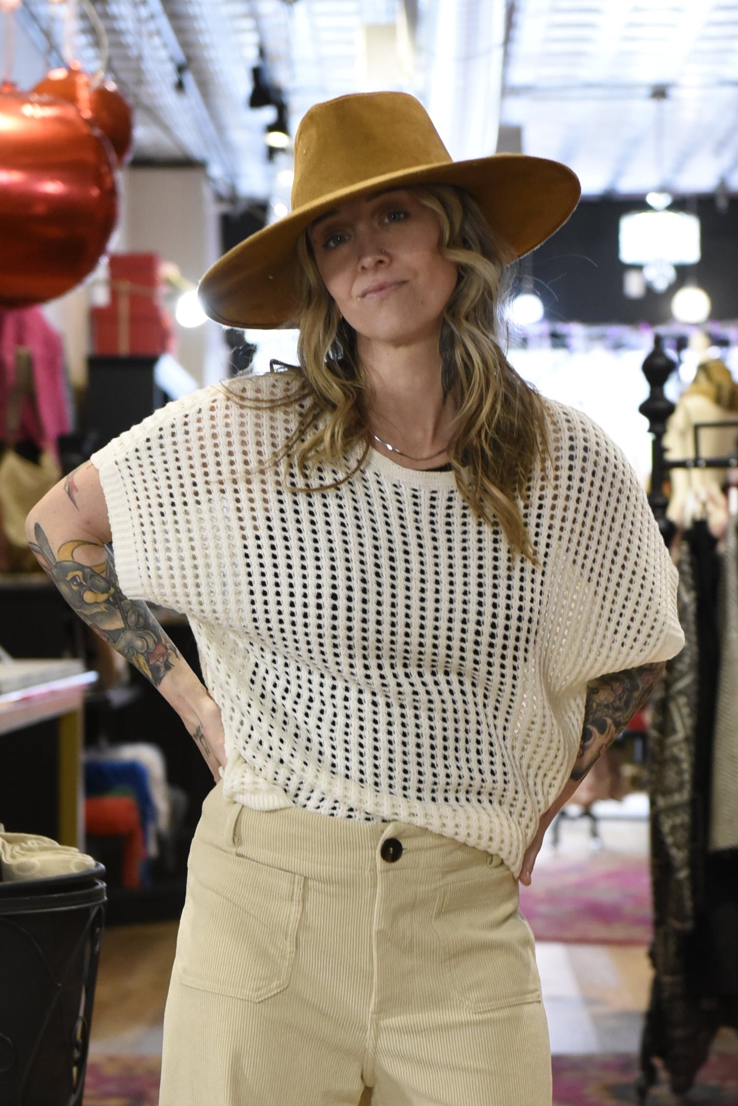 Casually Yours Loose Knit Sweater