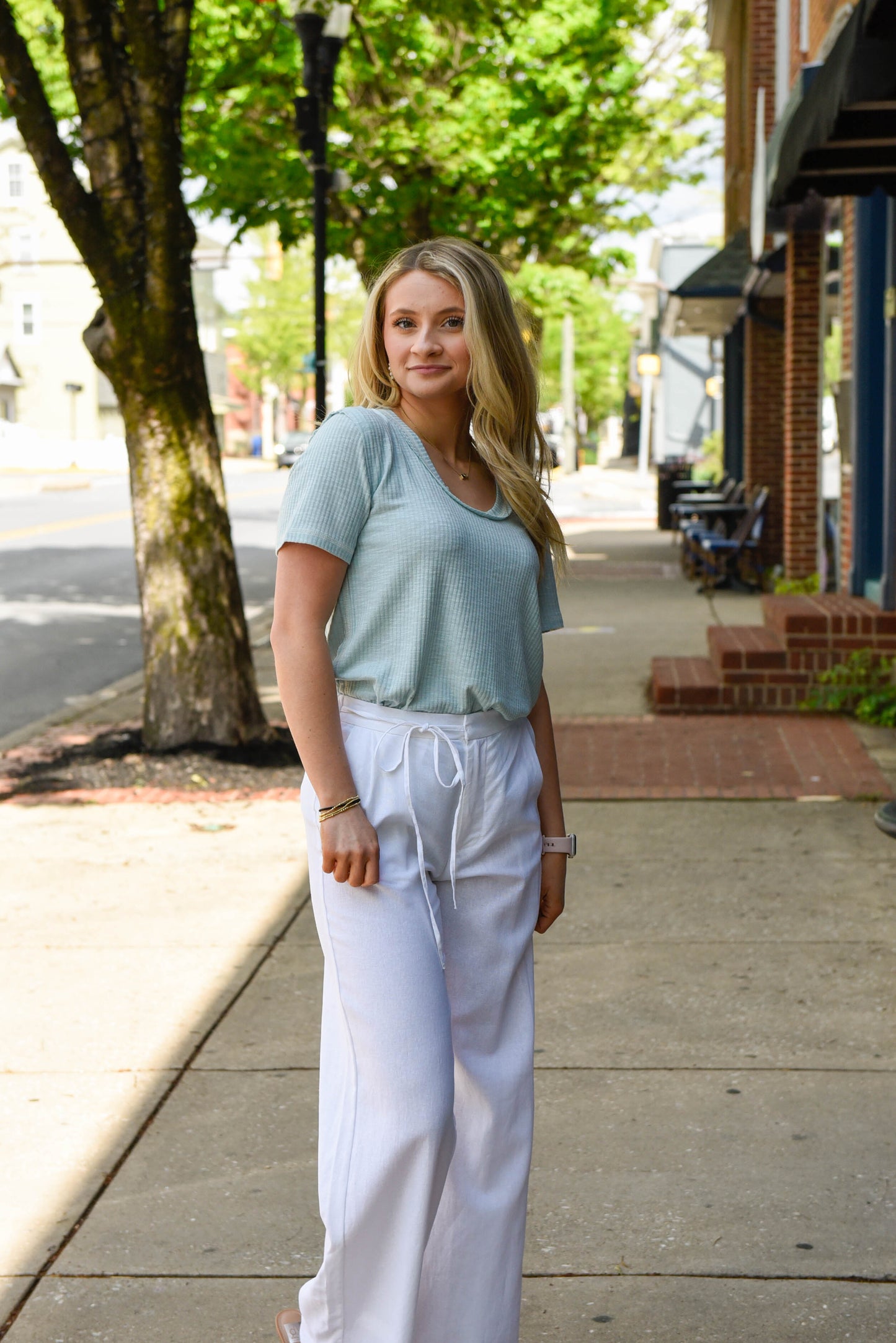 Noteworthy Linen Pants
