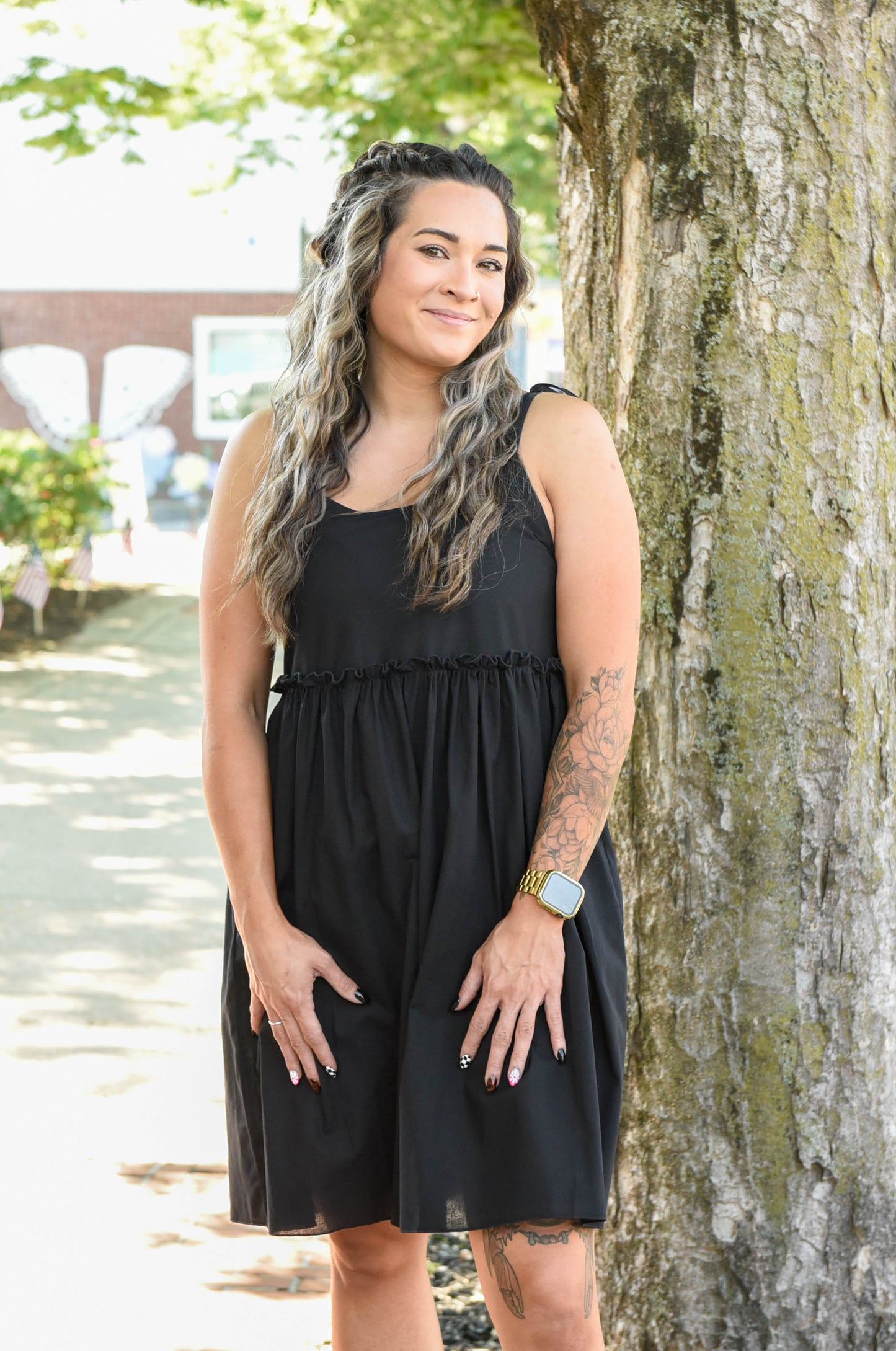 Pretty As A Picture Slip Dress