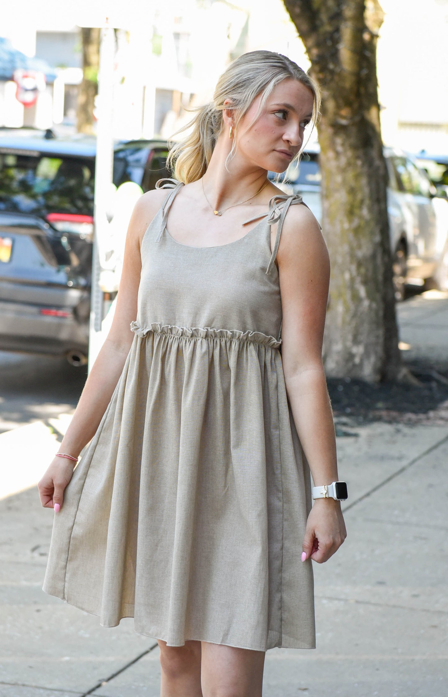 Pretty As A Picture Slip Dress