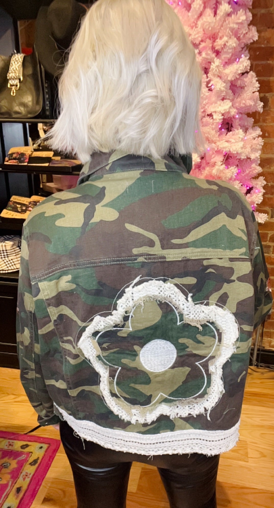 Everyday Enjoyment Embroidered Jacket by POL