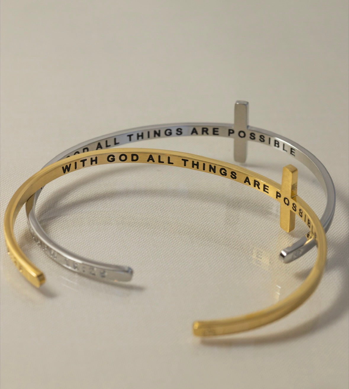 The Cross Bracelet