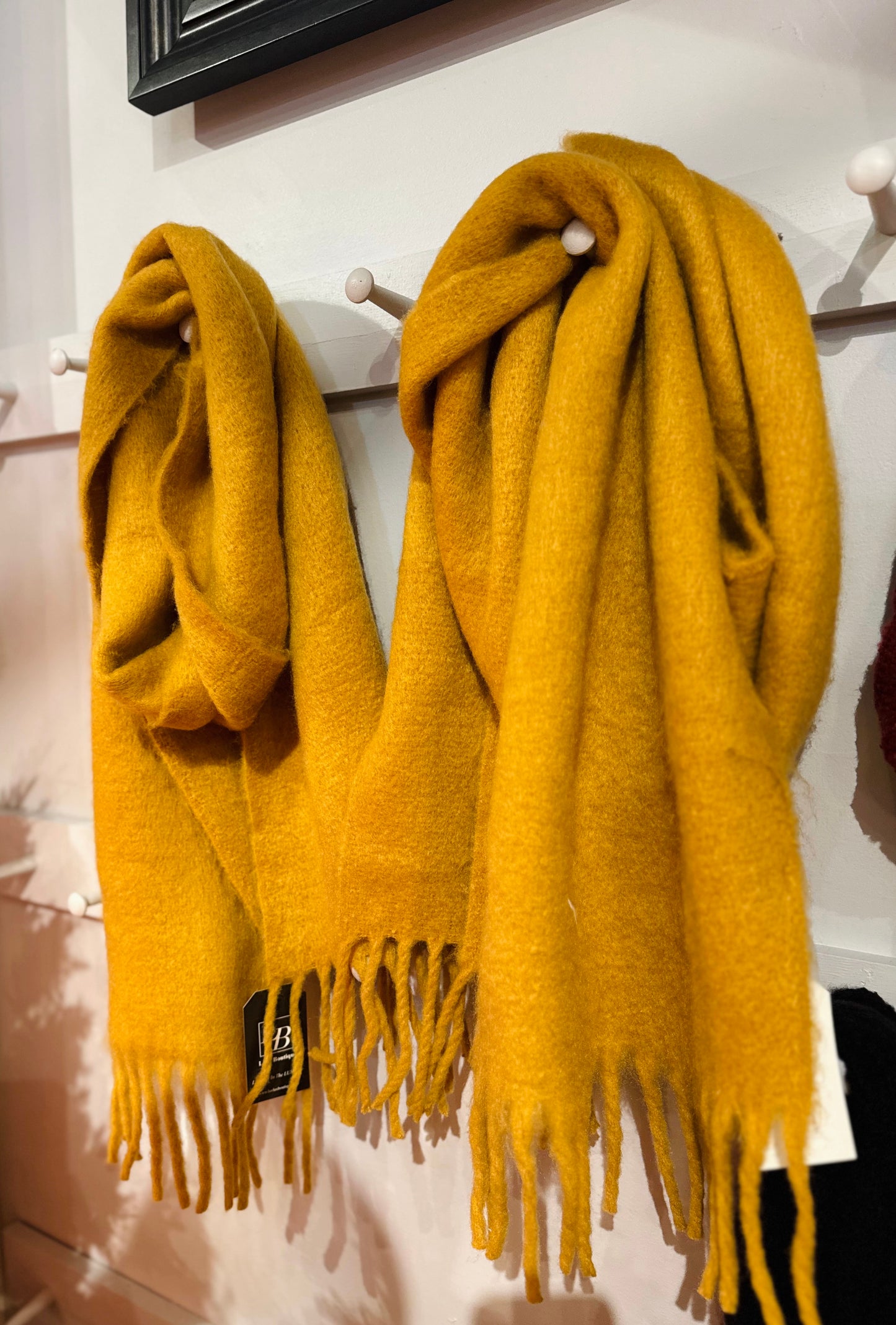 Sciarpa in maglia comfort elevata