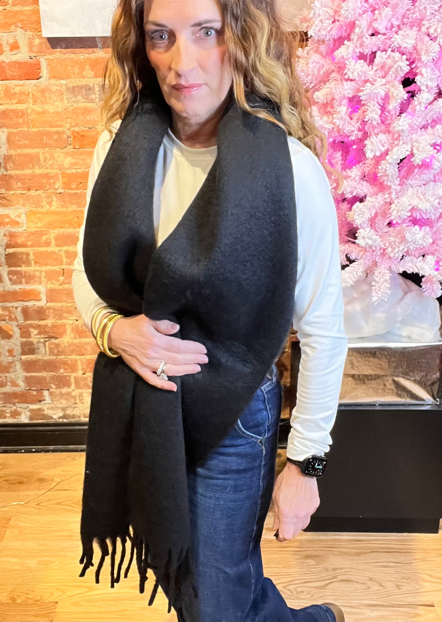 Sciarpa coperta morbida e soffice, calore perfetto