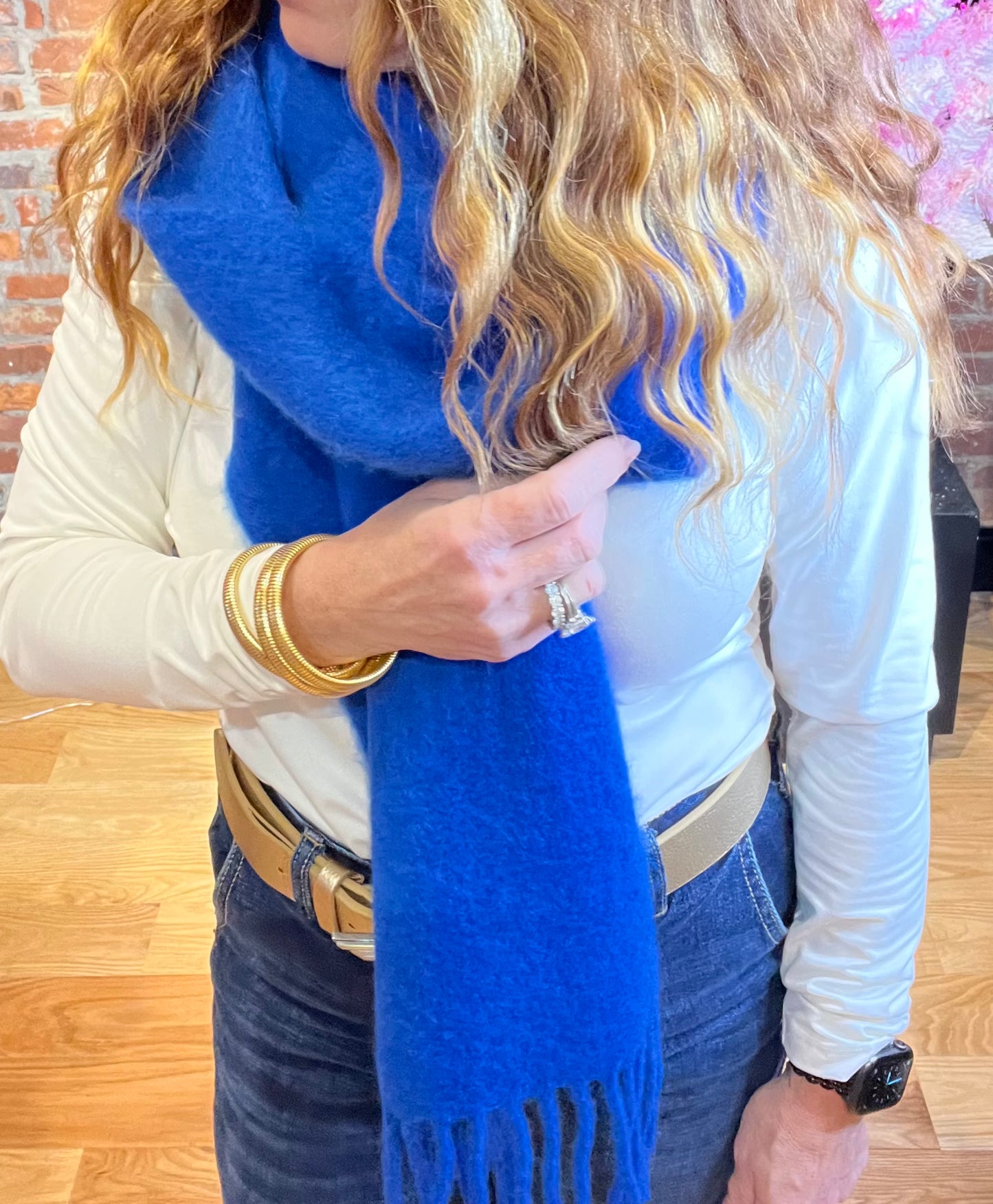 Sciarpa coperta morbida e soffice, calore perfetto