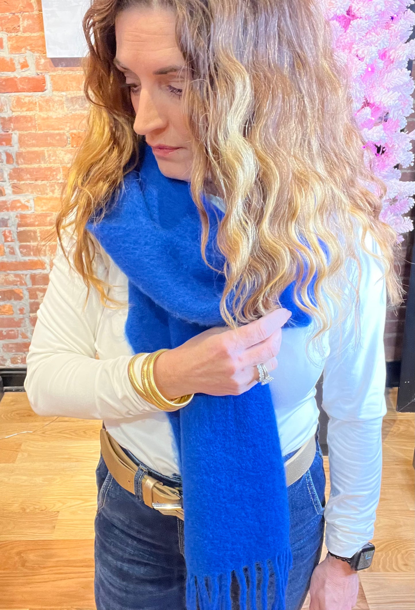 Sciarpa coperta morbida e soffice, calore perfetto