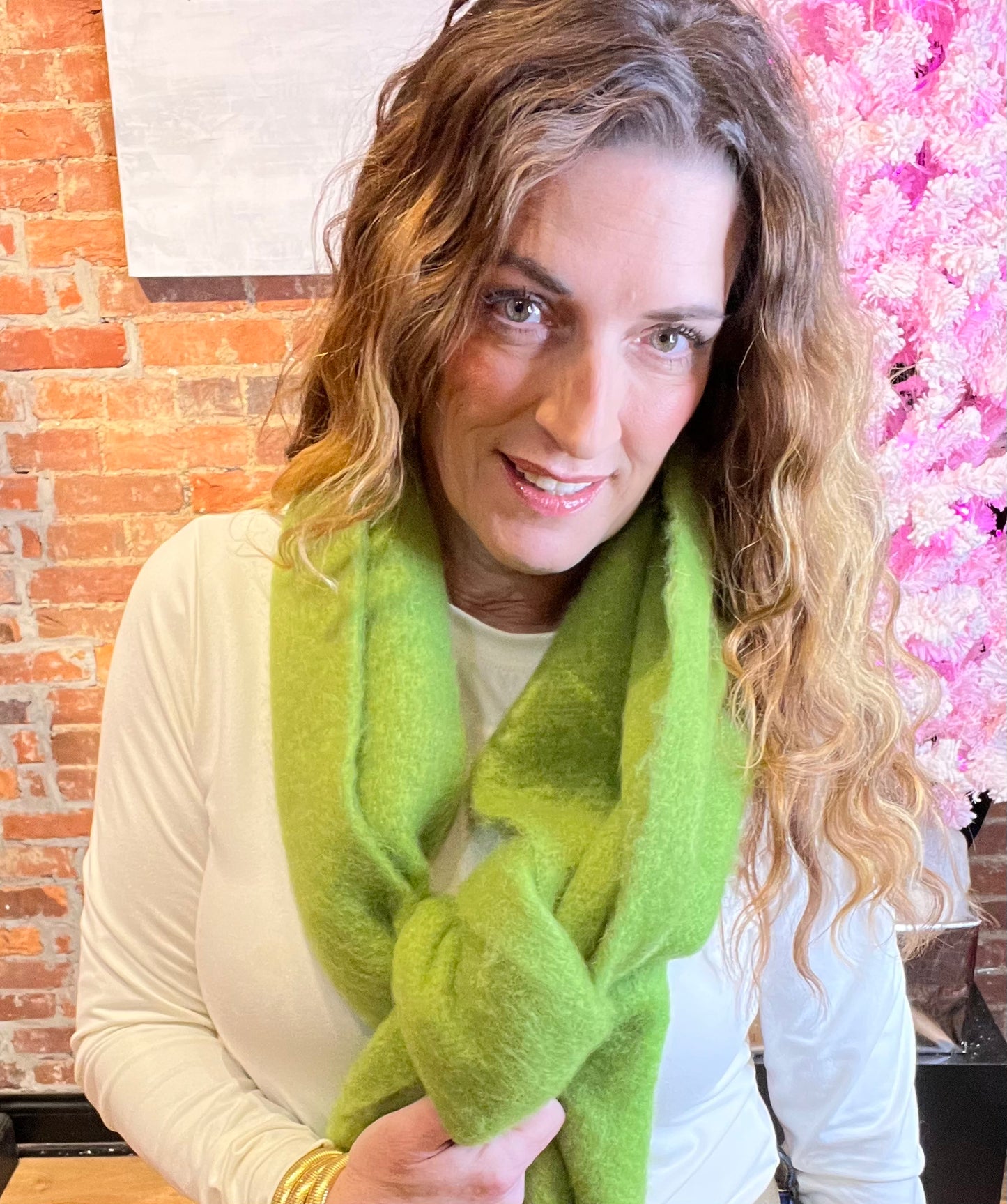 Sciarpa coperta morbida e soffice, calore perfetto