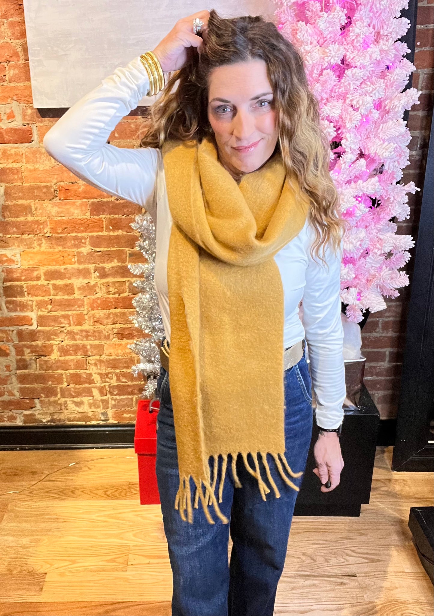 Sciarpa coperta morbida e soffice, calore perfetto