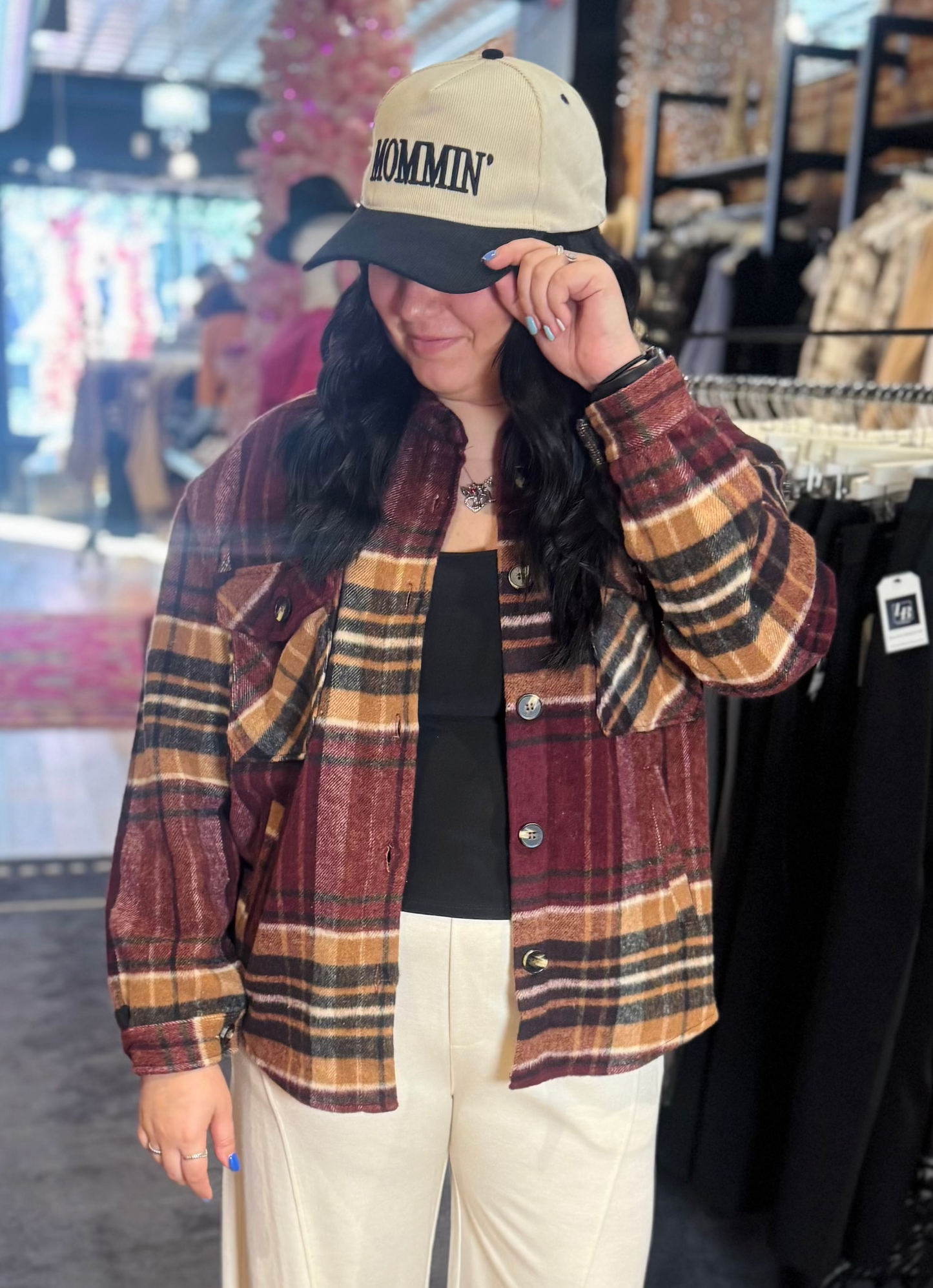 Mad For Plaid Jacket