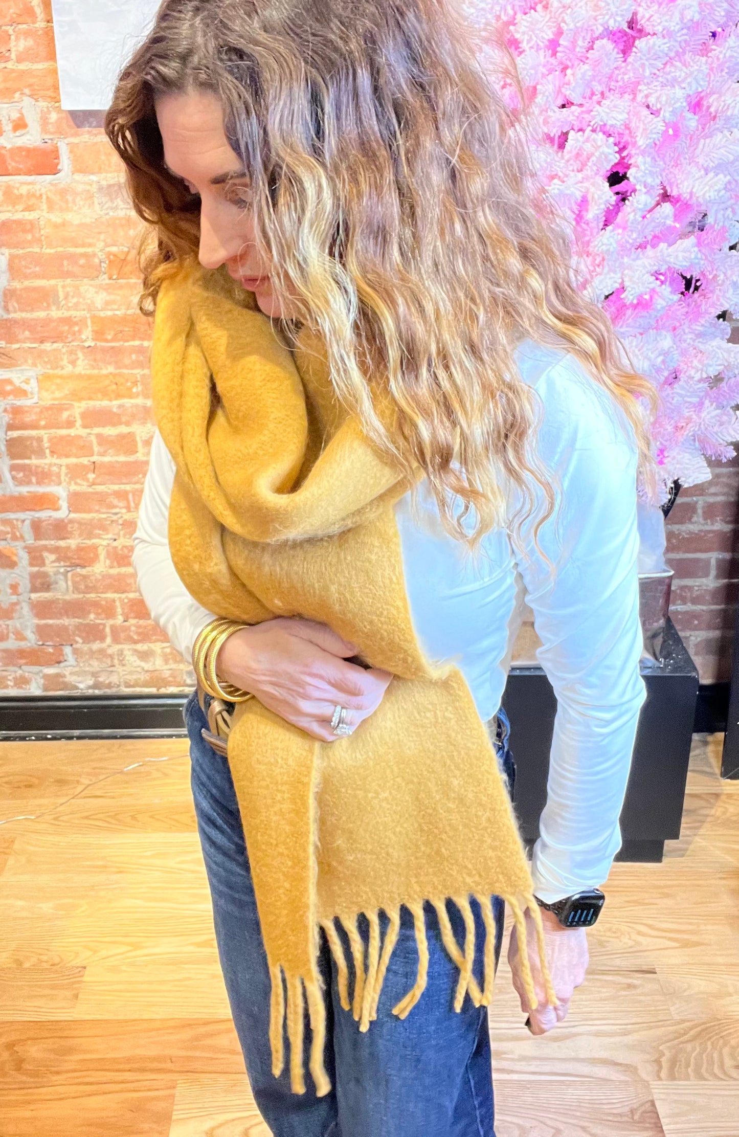 Sciarpa coperta morbida e soffice, calore perfetto