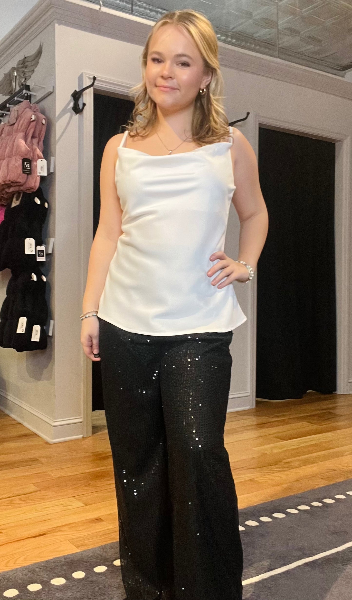 Flawless Sparkle Sequin Pants