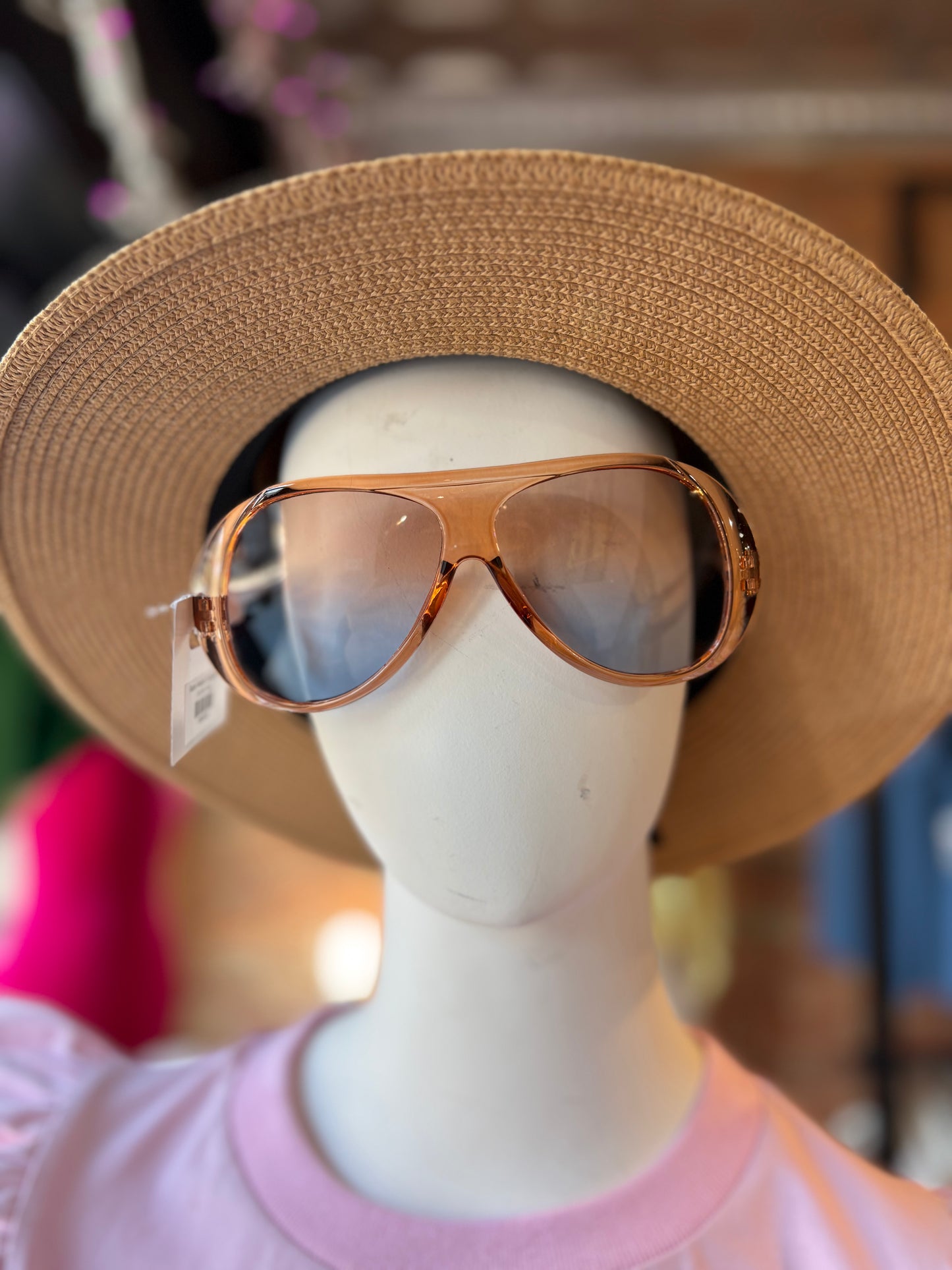 Retro Aviator Sunglasses