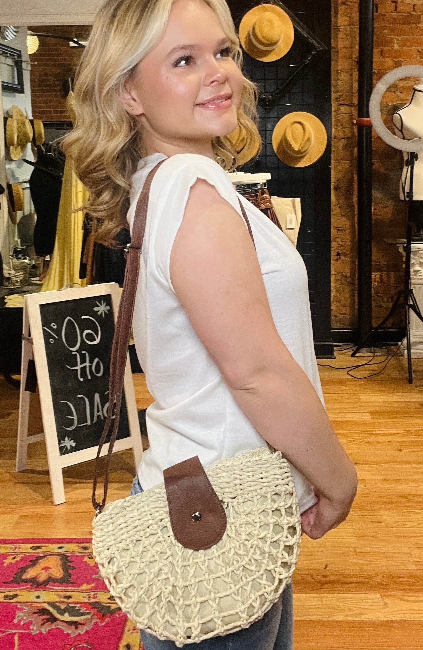 Raffia Summer Bag