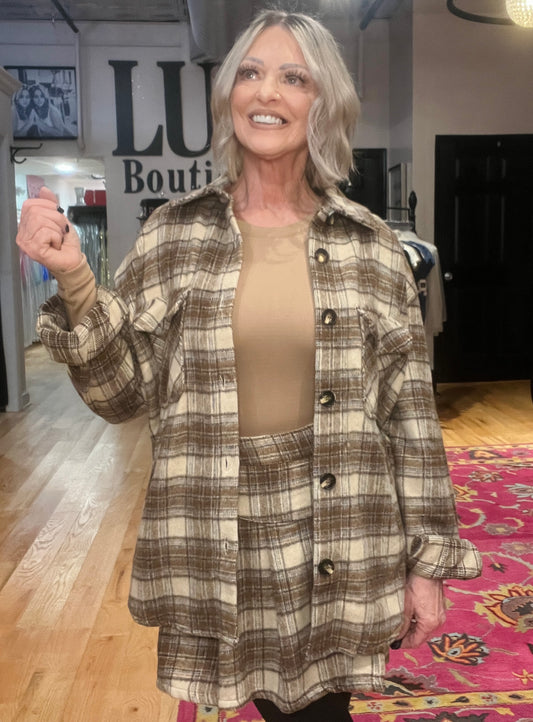 Mad For Plaid Jacket