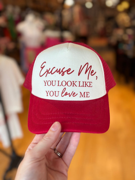 Excuse Me Trucker Hat